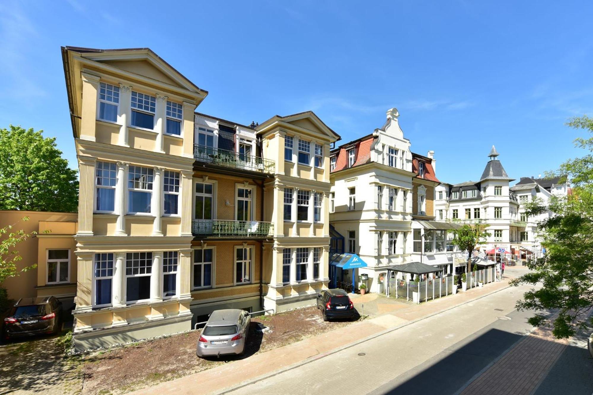 Hotel Meereseck Heringsdorf  Exterior foto