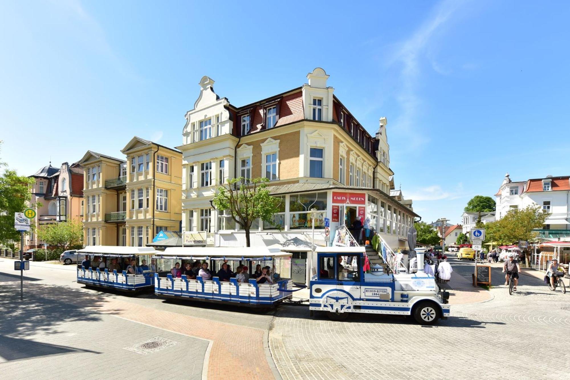 Hotel Meereseck Heringsdorf  Exterior foto